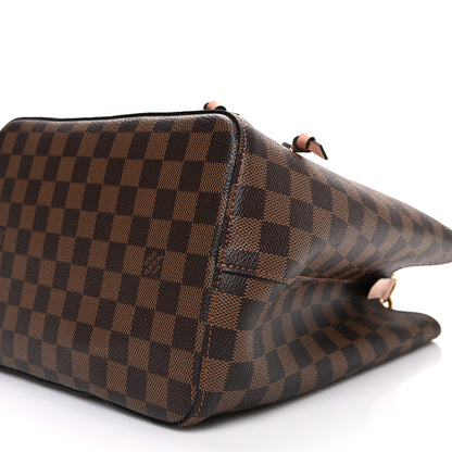 Louis Vuitton Damier Ebene Neonoe MM Venus Pink 10 of 10
