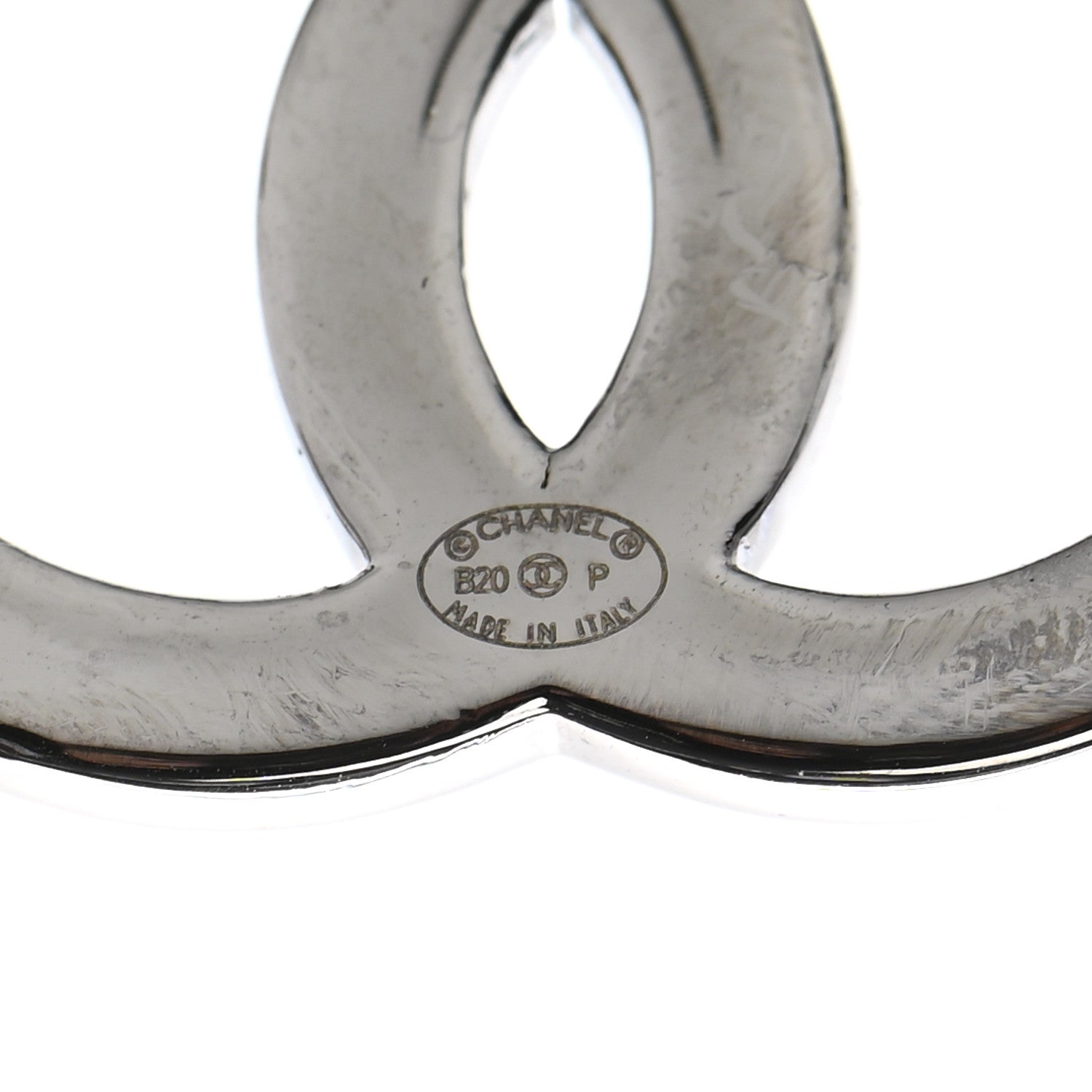 Chanel Baguette Crystal Pearl CC Bright Young Things Earrings Ruthenium 4 of 5