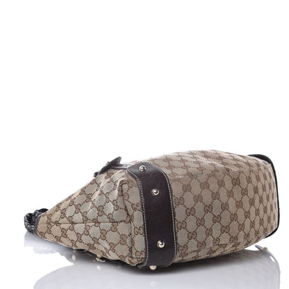 Gucci Monogram Small Pelham Shoulder Bag Dark Brown 4 of 11