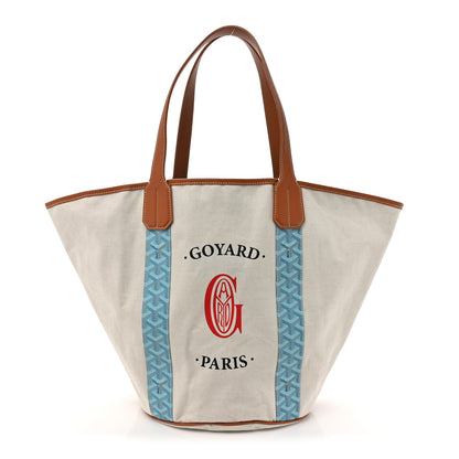 Goyard Goyardine Reversible Belharra Light Blue 3 of 16