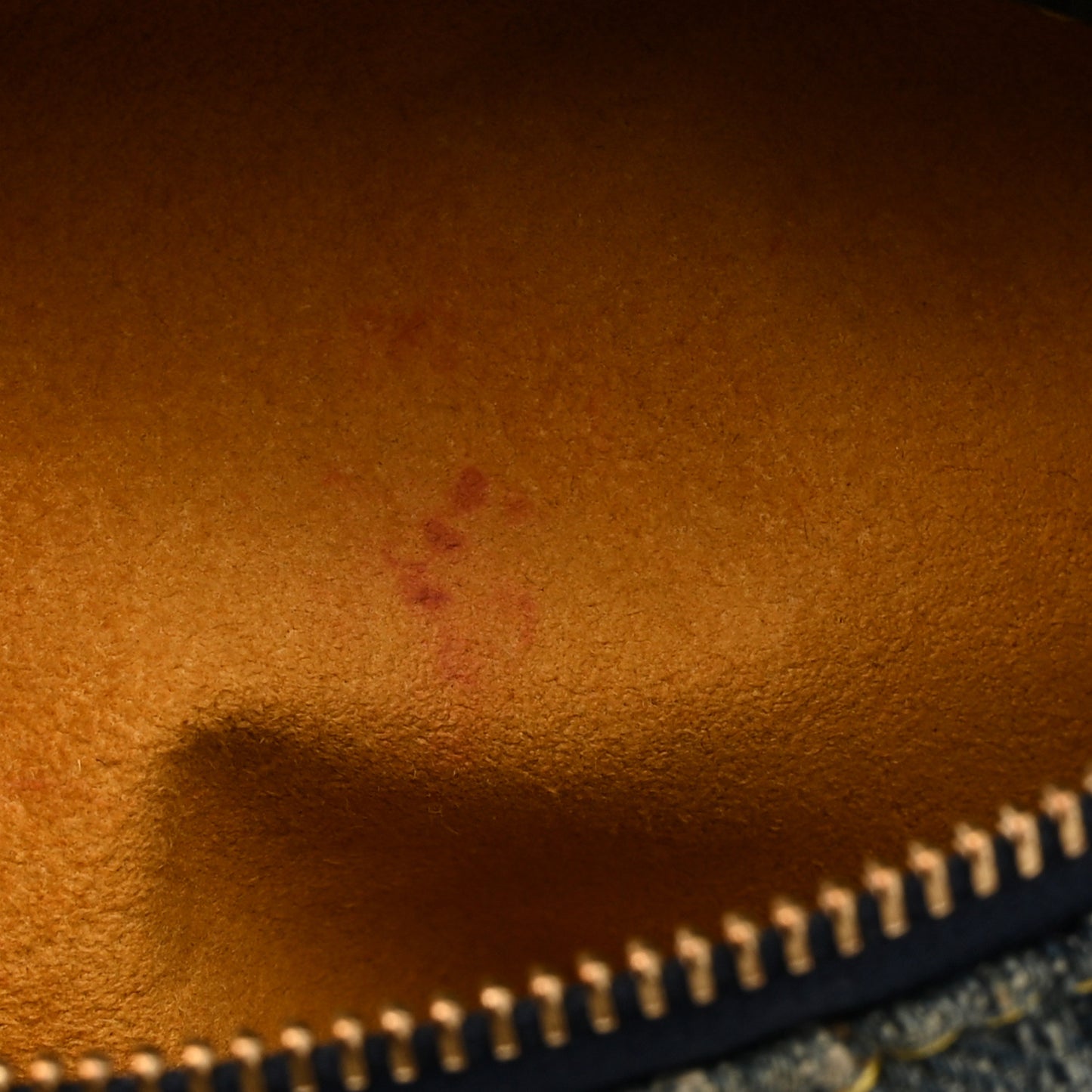 Denim Raye Trousse Cosmetic Pouch