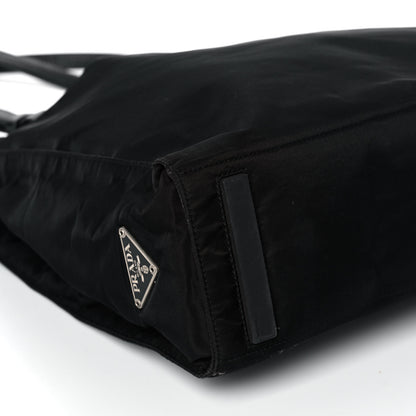 Prada Nylon Vela Shopping Tote Black 8 of 12