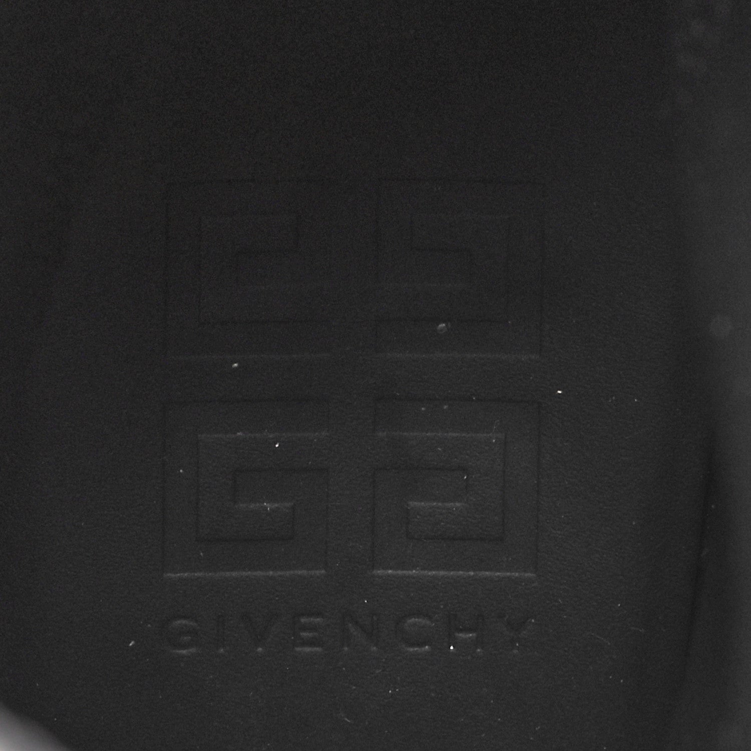 Givenchy Calfskin Shark Lock Ankle Boots 36 Light Grey 7 of 9