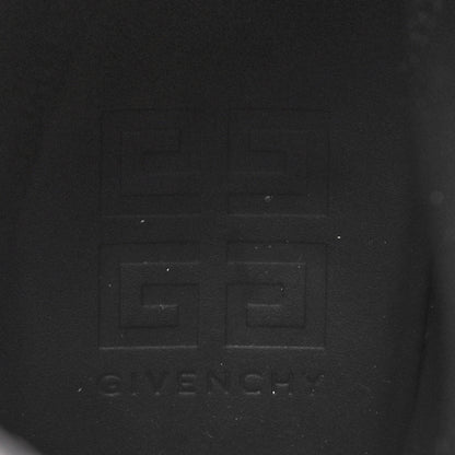 Givenchy Calfskin Shark Lock Ankle Boots 36 Light Grey 7 of 9