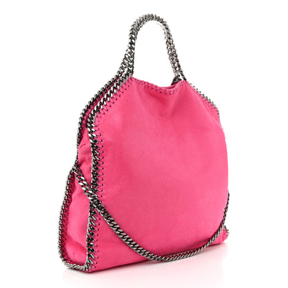 Stella McCartney Shaggy Deer Small Falabella Tote Hot Pink 2 of 9