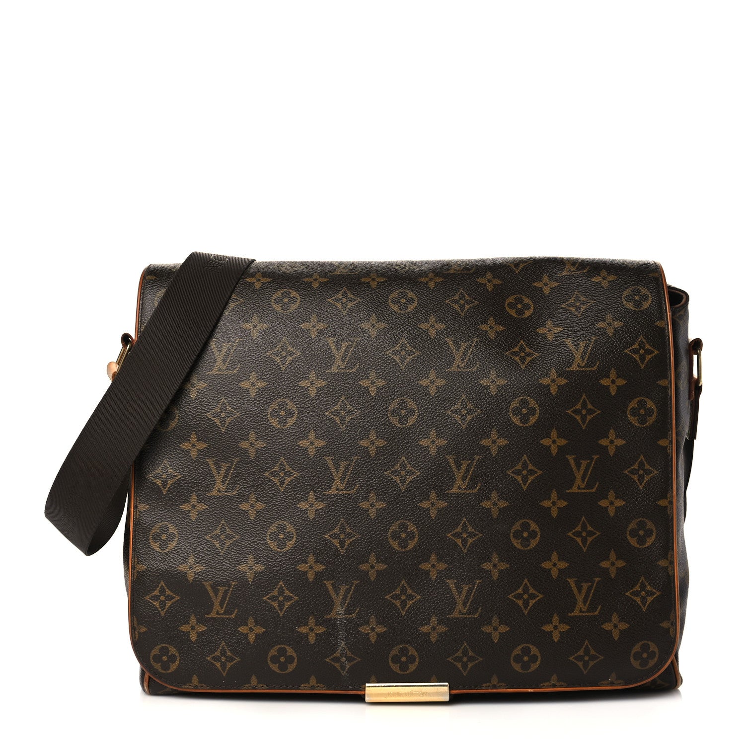 Louis Vuitton Monogram Abbesses Messenger Bag 1 of 13