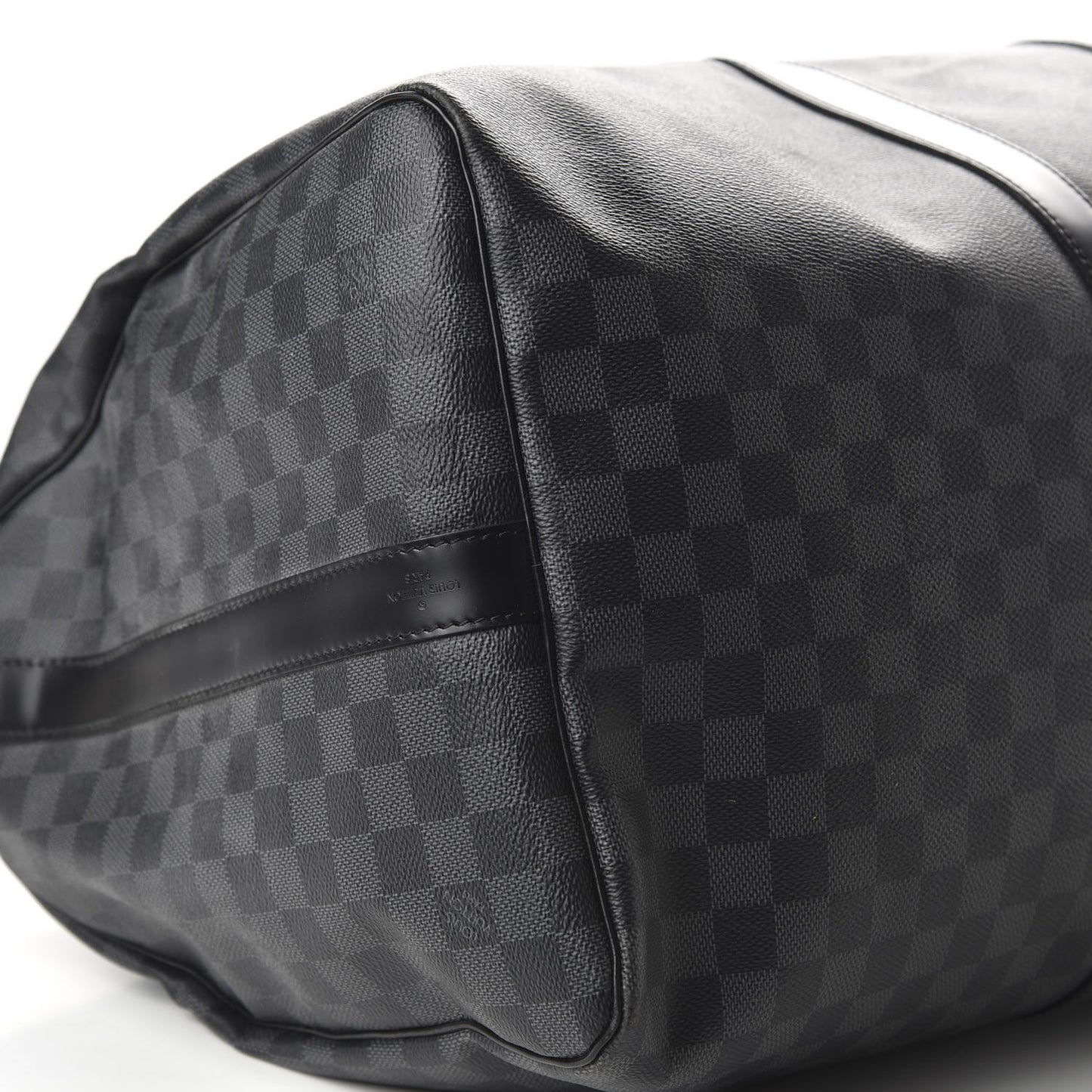 Damier Graphite Keepall Bandouliere 55