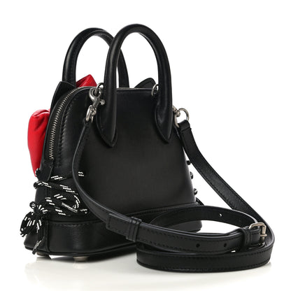 Balenciaga Calfskin Hello Kitty XXS Ville Top Handle Bag Black 3 of 10