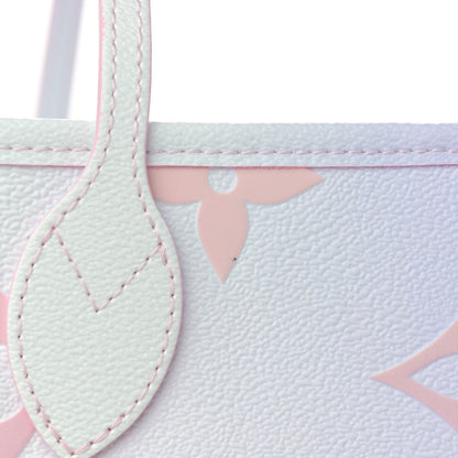 Louis Vuitton Monogram Giant Spring In The City Neverfull MM Sunrise Pastel 11 of 11