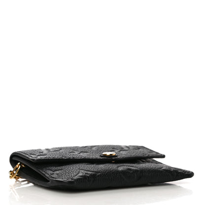 Louis Vuitton Empreinte Key Pouch Black 4 of 10