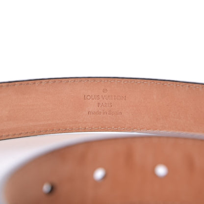 Louis Vuitton Epi LV Initiales Belt 95 38 Black 4 of 8