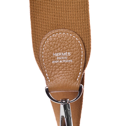 Hermes Taurillon Clemence Evelyne III GM Sable 9 of 12