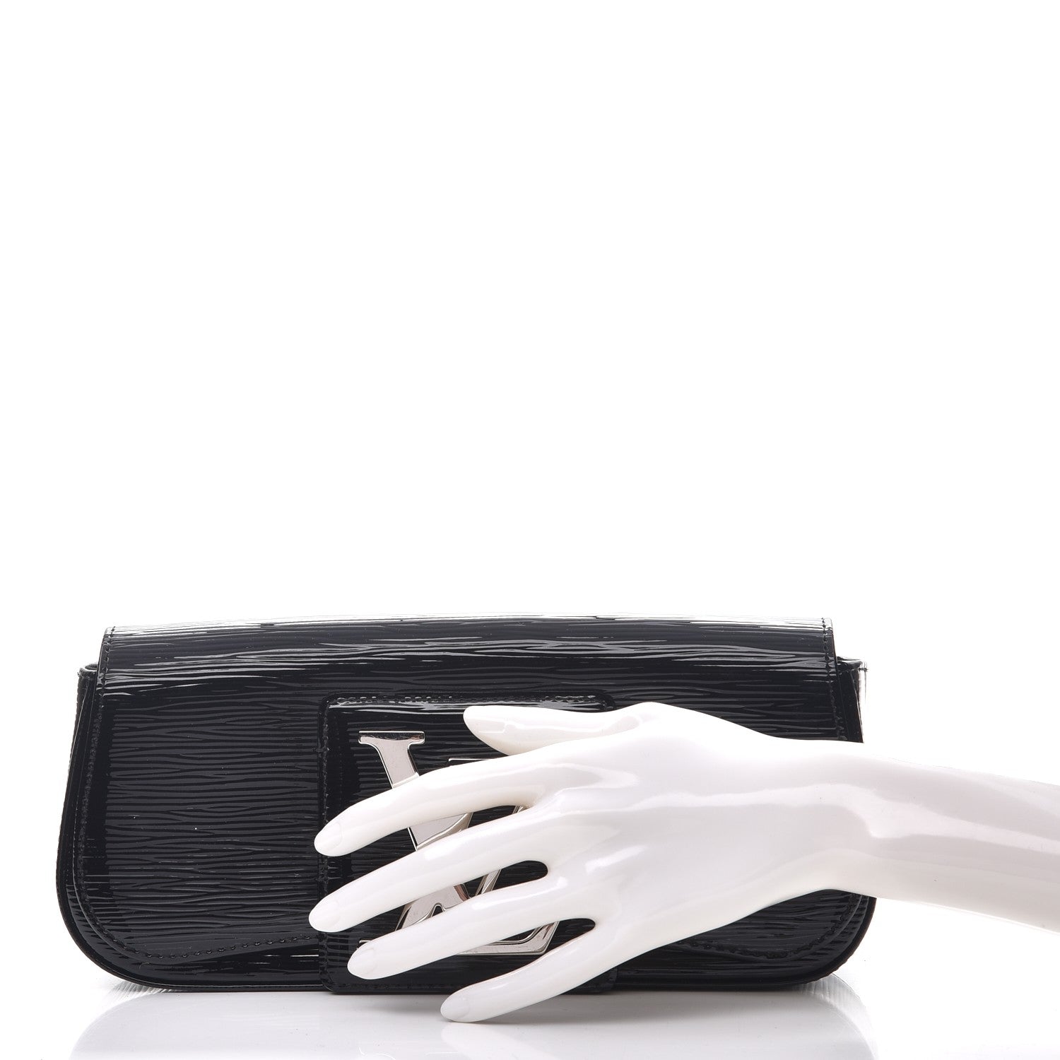 Louis Vuitton Epi Electric Sobe Clutch Black 2 of 7