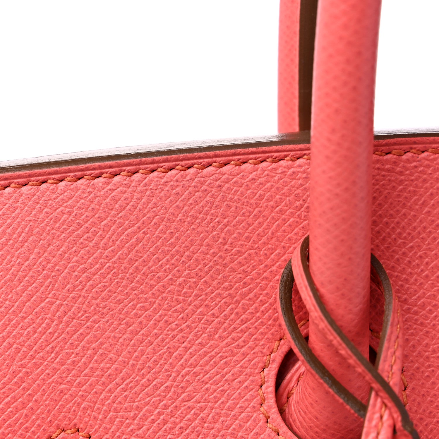 Hermes Epsom Birkin 35 Crevette 12 of 12