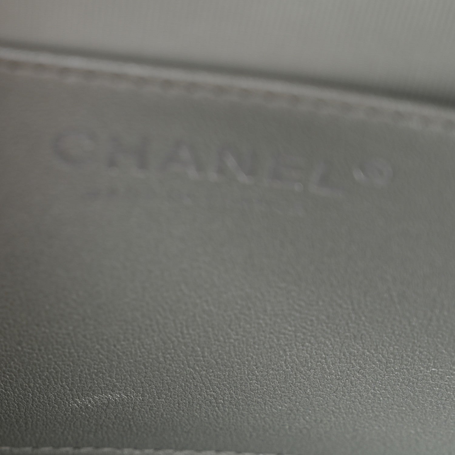 Chanel Metallic Lambskin Quilted Large CC In Love Heart Bag Silver 11 of 13