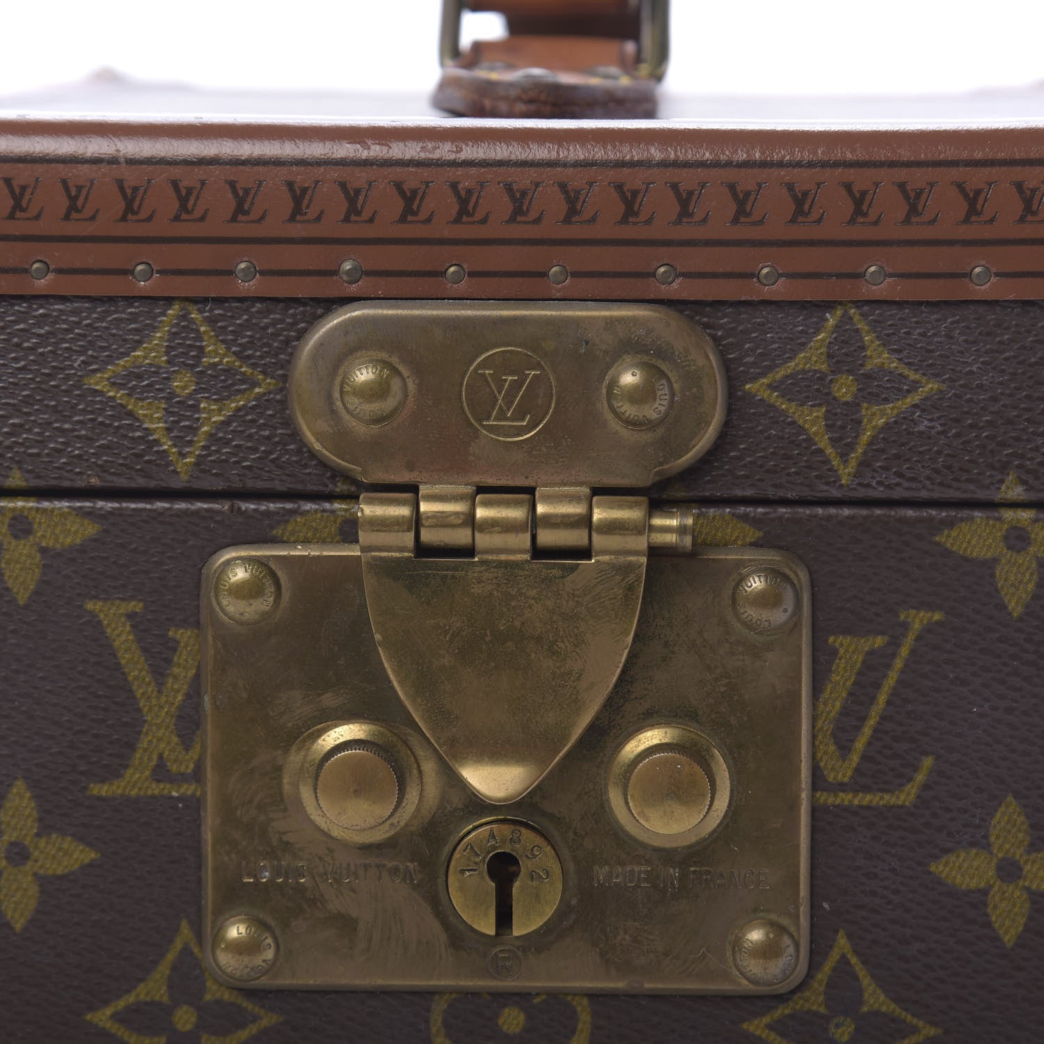 Louis Vuitton Monogram Boite Flacons Beauty Train Trunk Case 11 of 11