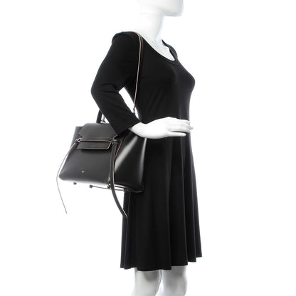 Celine Palmelato Calfskin Mini Belt Bag Espresso 3 of 10