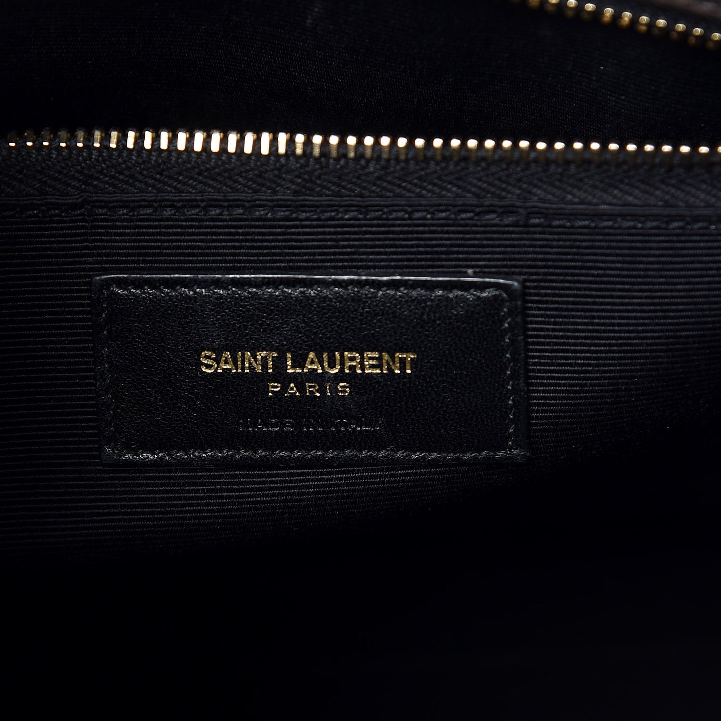 Grained Calfskin Small Sac De Jour Dark Anthracite