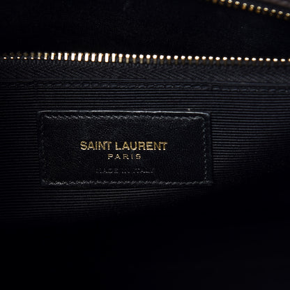 Saint Laurent Grained Calfskin Small Sac De Jour Dark Anthracite 6 of 12