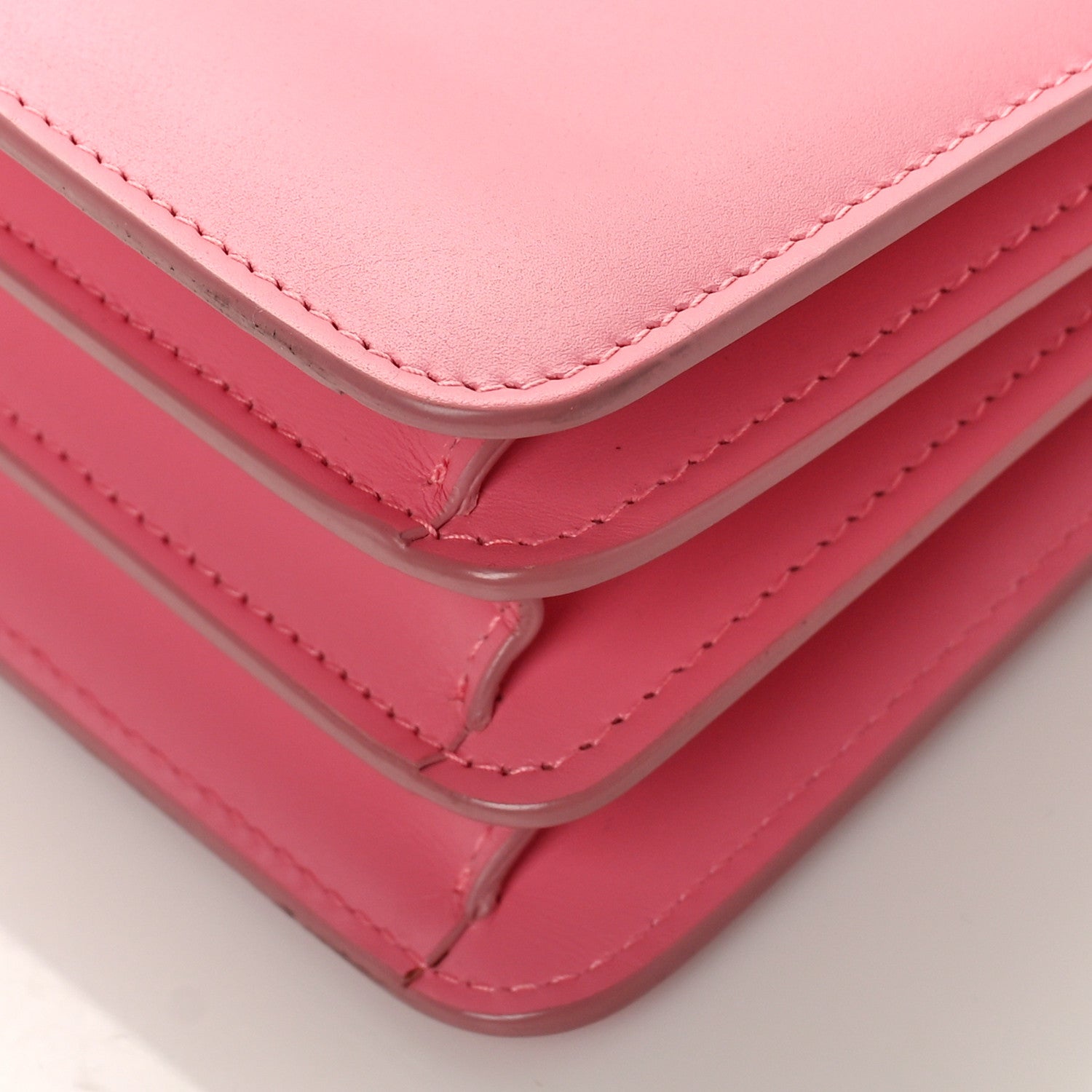 Bulgari Calfskin Galuchat Serpenti Forever Crossbody Pink 8 of 8