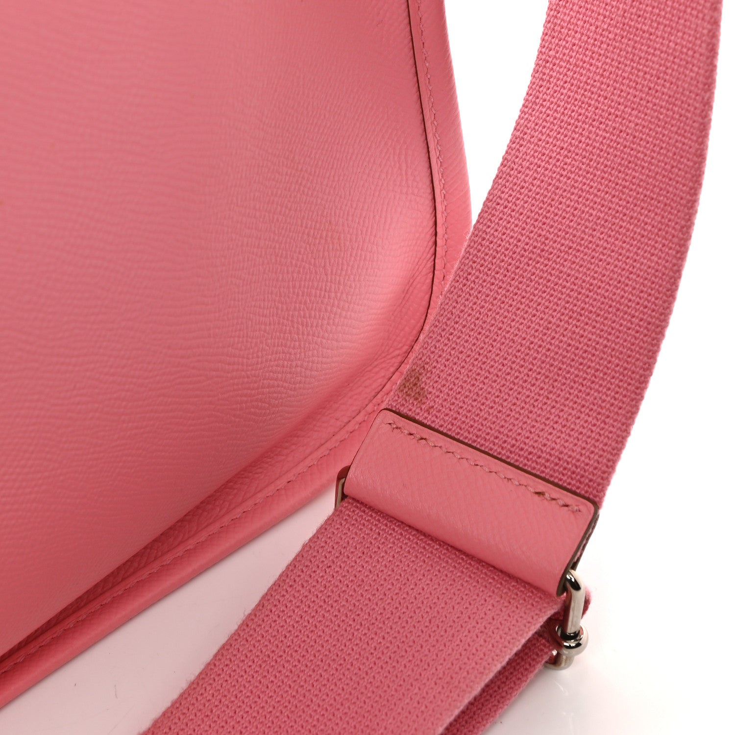 Hermes Epsom Evelyne III PM Rose Confetti 12 of 15