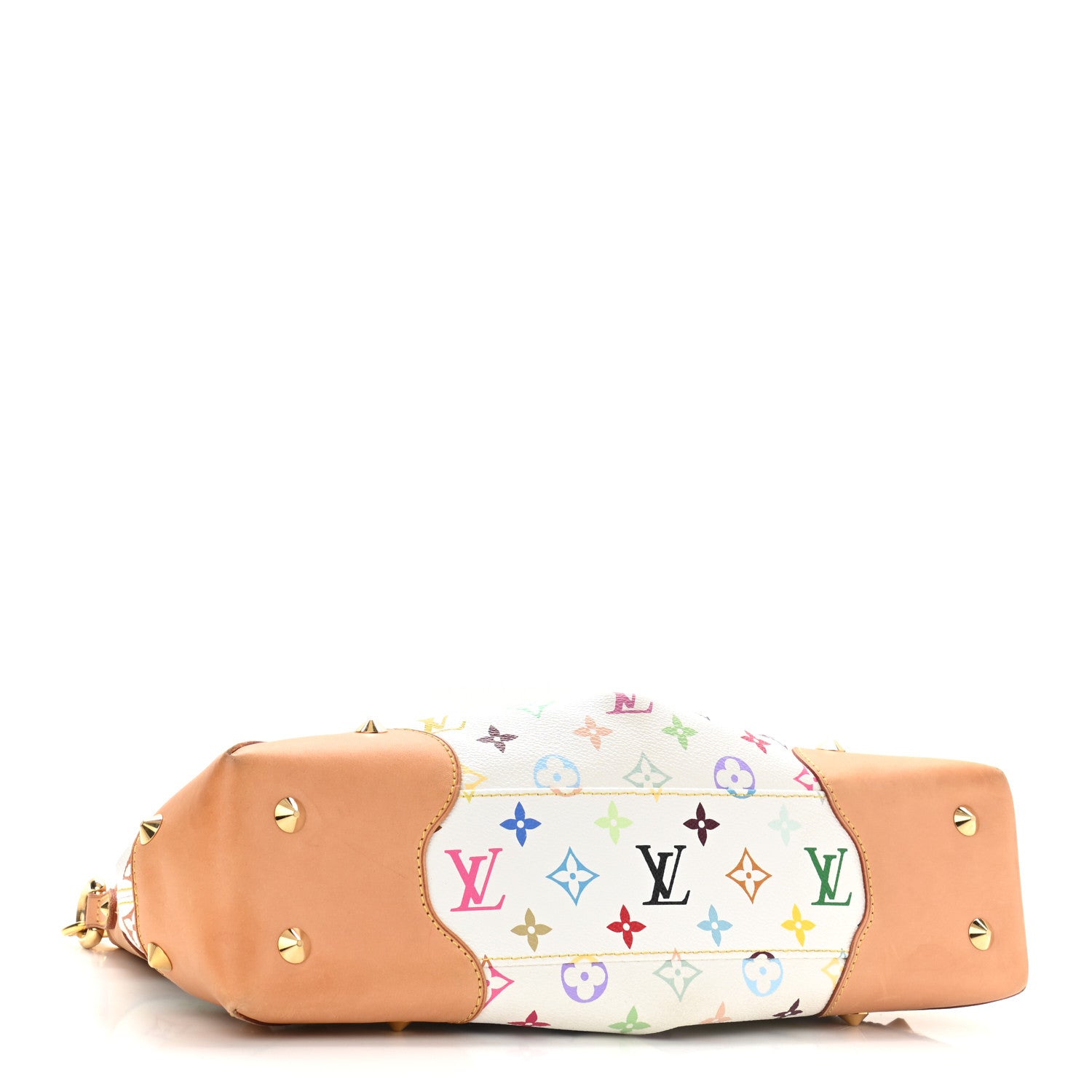 Louis Vuitton Monogram Multicolor Judy MM White 4 of 10