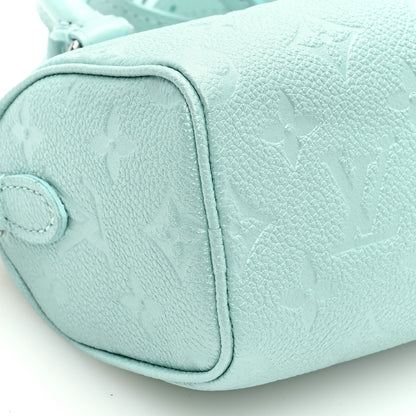 Louis Vuitton Empreinte Monogram Nano Speedy Pearly Lagoon Turquoise 7 of 8