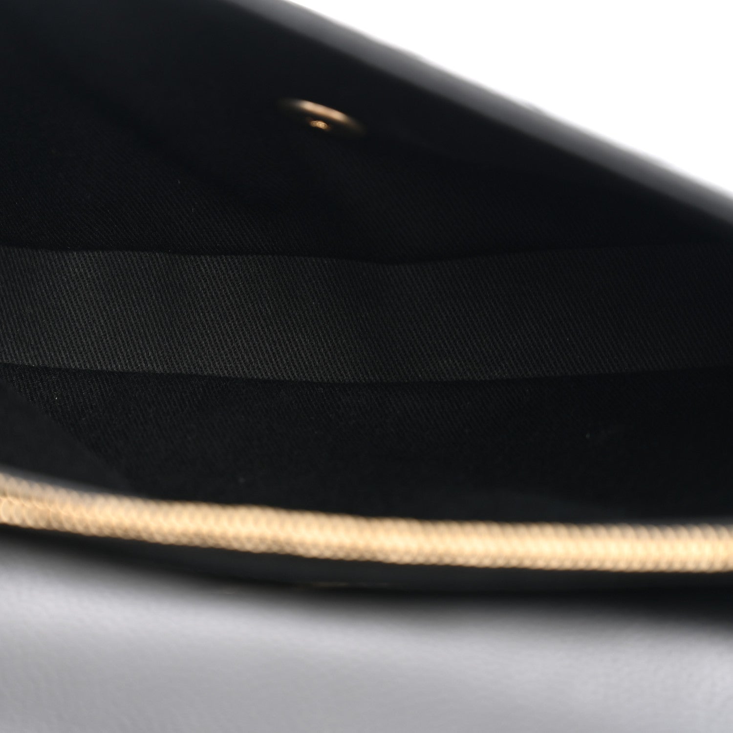 Chanel Caviar Diamond Stitched Small Top Handle Flap Black 5 of 11