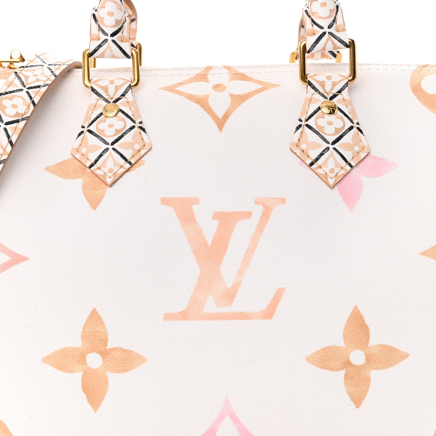 Louis Vuitton Monogram Giant By The Pool 2.0 Speedy Bandouliere 25 Beige 7 of 10