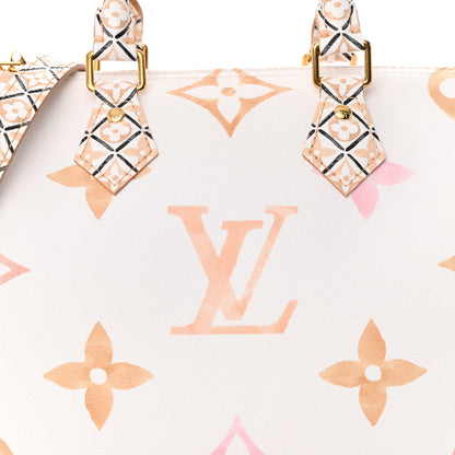 Louis Vuitton Monogram Giant By The Pool 2.0 Speedy Bandouliere 25 Beige 7 of 10