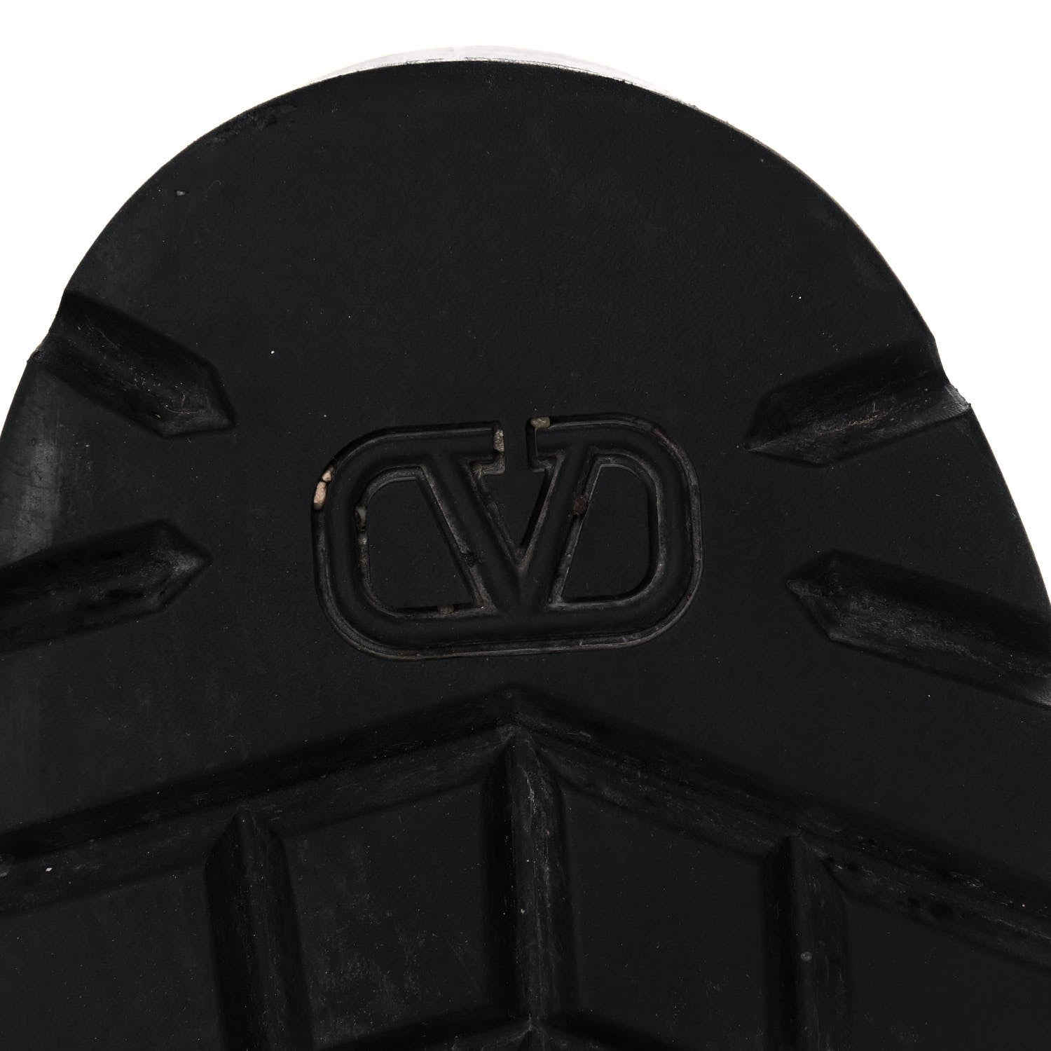 Valentino Garavani Calfskin VLOGO Uniqueform Chelsea 55/85mm Flatform Ankle Boots 41 Black 7 of 11