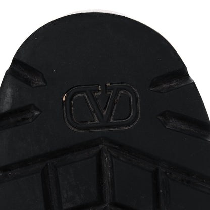 Valentino Garavani Calfskin VLOGO Uniqueform Chelsea 55/85mm Flatform Ankle Boots 41 Black 7 of 11