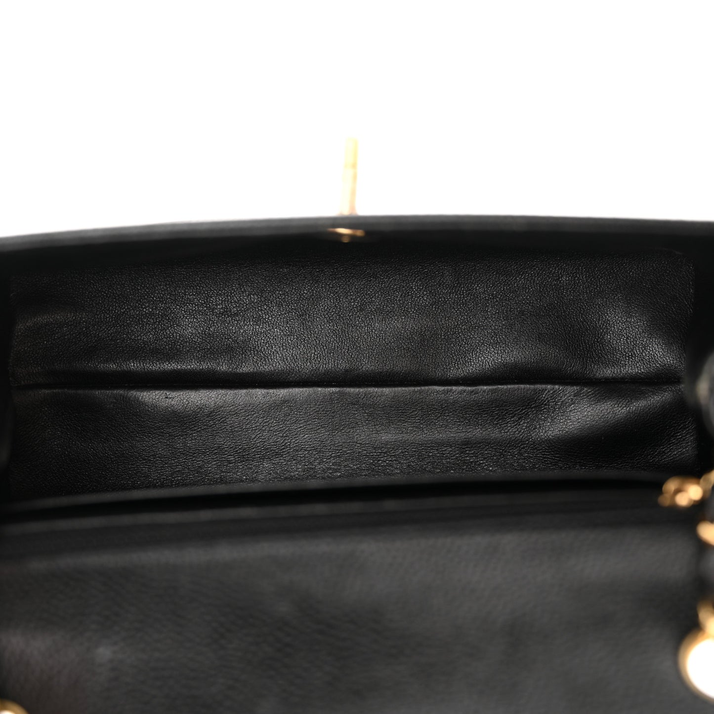 Caviar Jumbo Single Flap Black