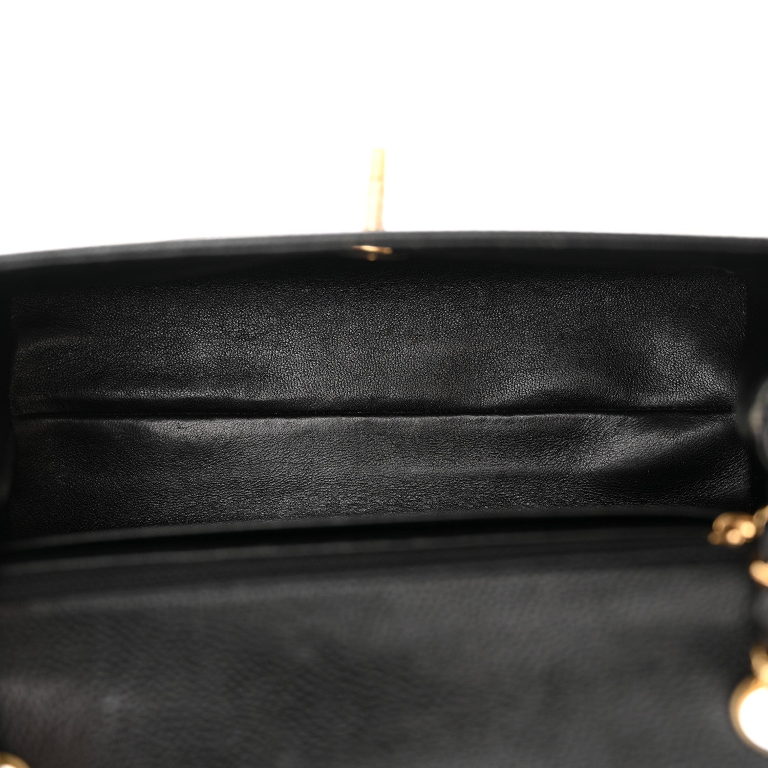 Chanel Caviar Jumbo Single Flap Black 5 of 11