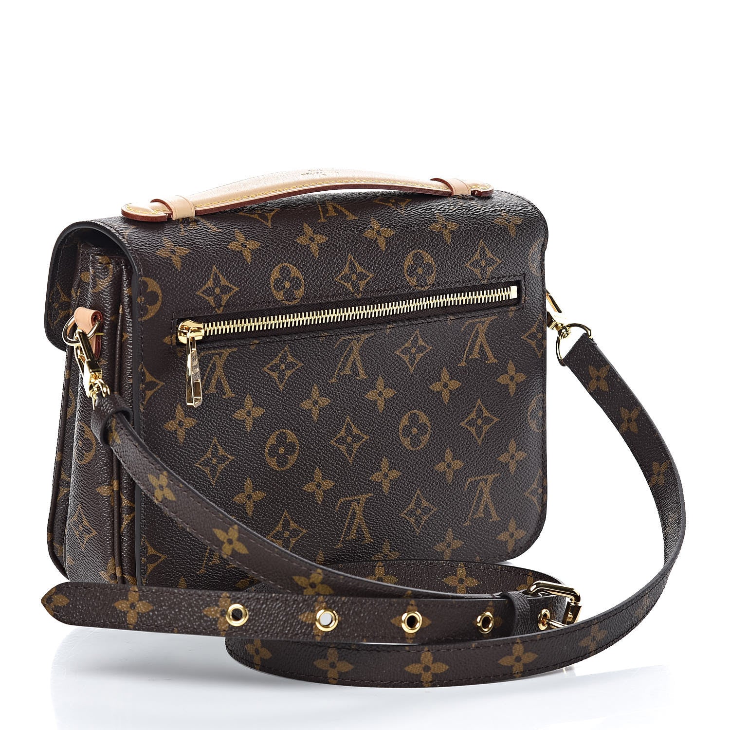 Louis Vuitton Monogram Pochette Metis 3 of 9