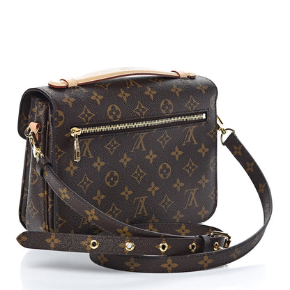 Louis Vuitton Monogram Pochette Metis 3 of 9