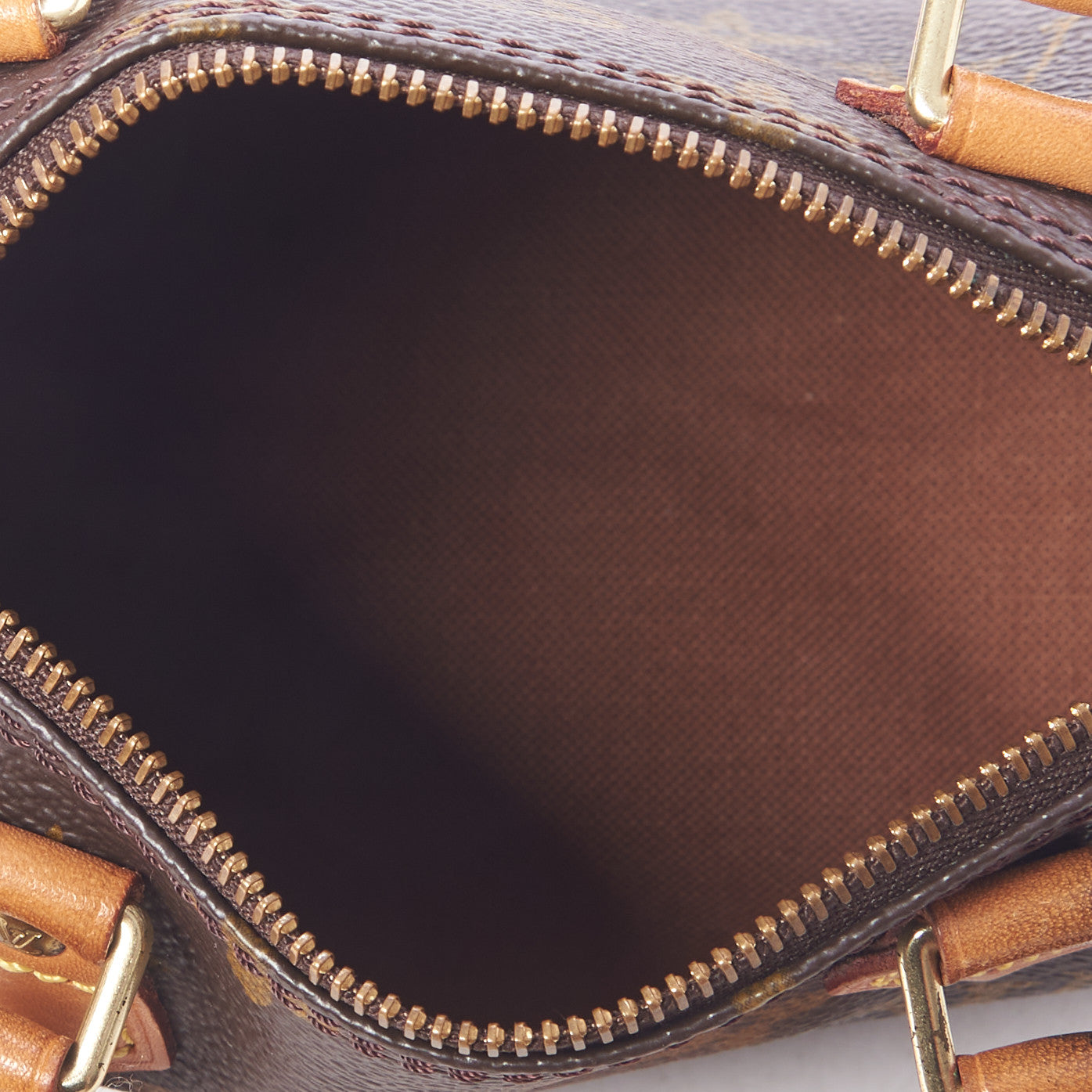Louis Vuitton Monogram Mini Sac HL Speedy 7 of 9