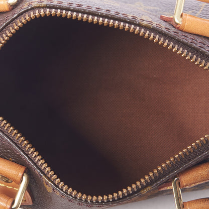 Louis Vuitton Monogram Mini Sac HL Speedy 7 of 9
