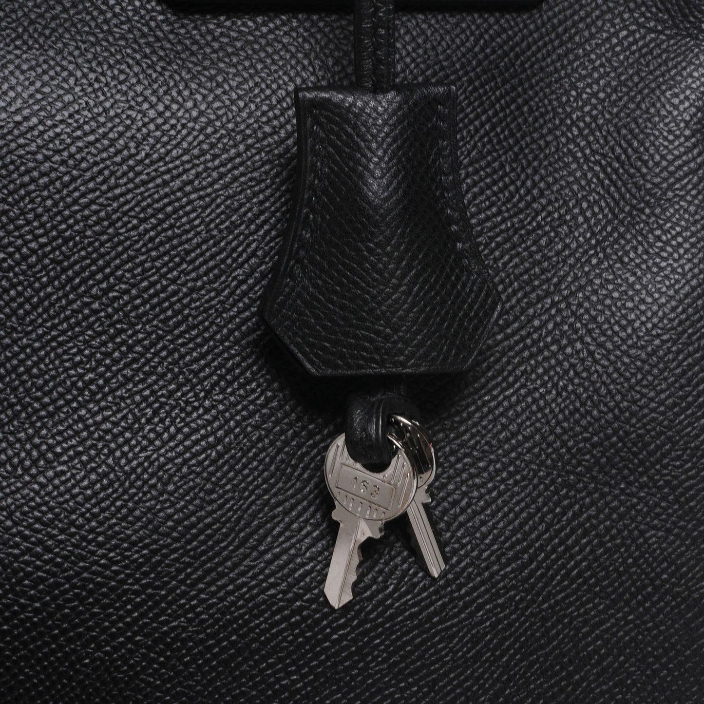 Epsom Birkin 35 Black