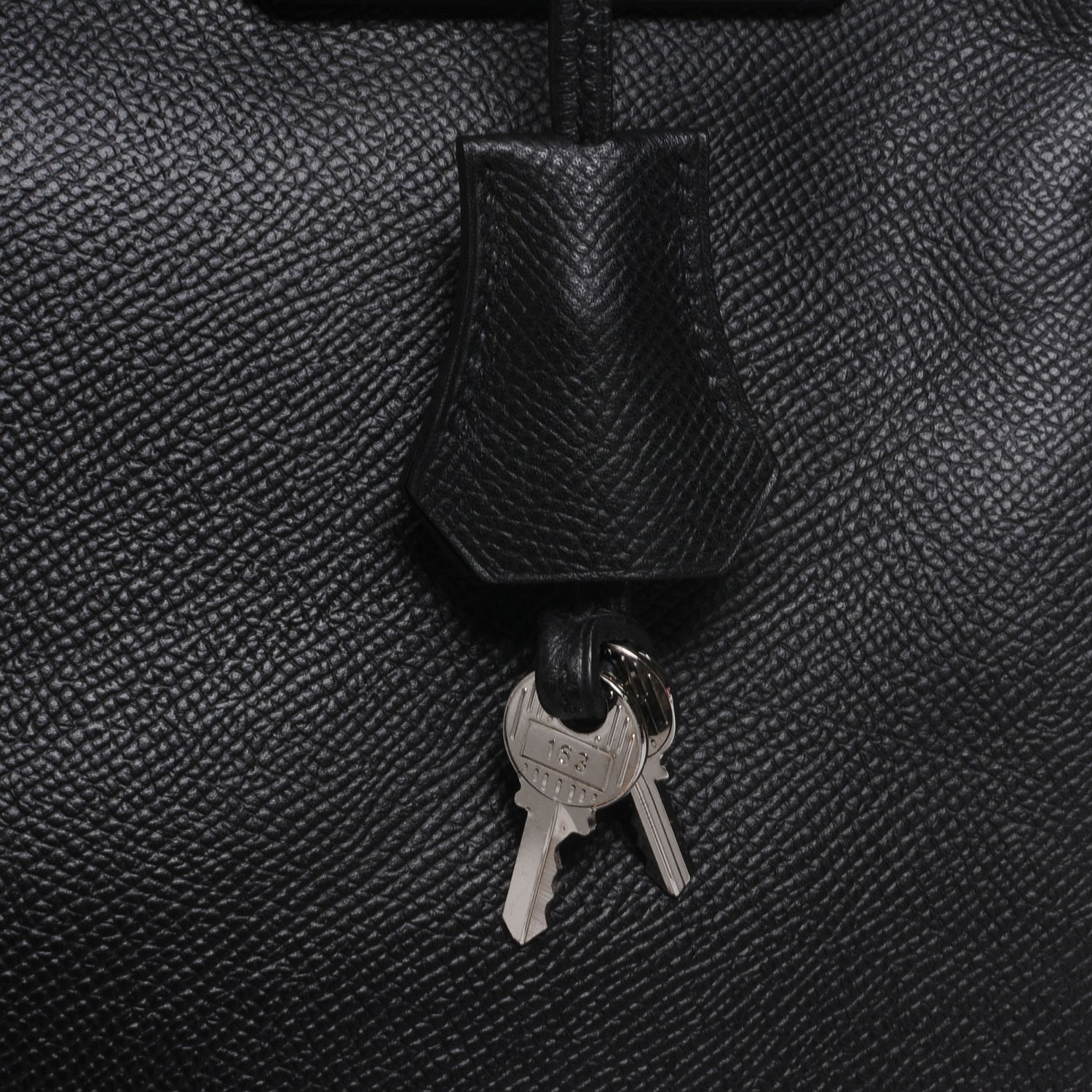 Hermes Epsom Birkin 35 Black 10 of 10