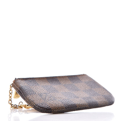 Louis Vuitton Damier Ebene Key Pouch 3 of 7