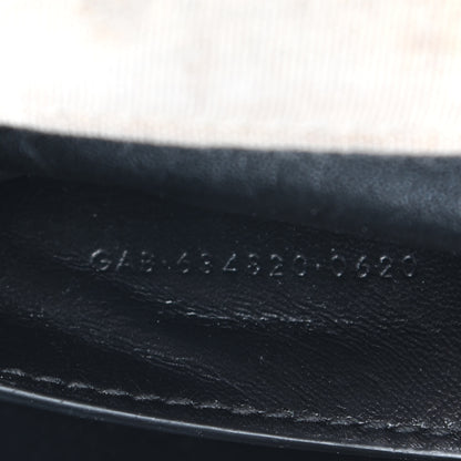 Saint Laurent Jersey Wool Patchwork Monogram Medium Jamie Grey 7 of 13