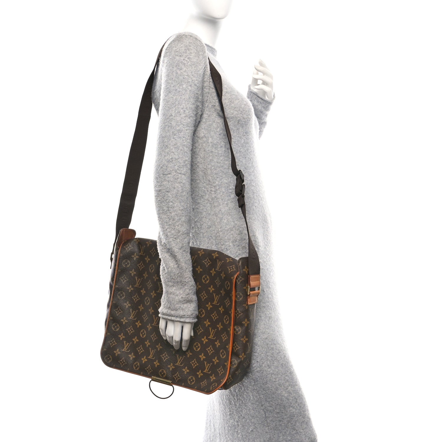 Louis Vuitton Monogram Abbesses Messenger Bag 2 of 9