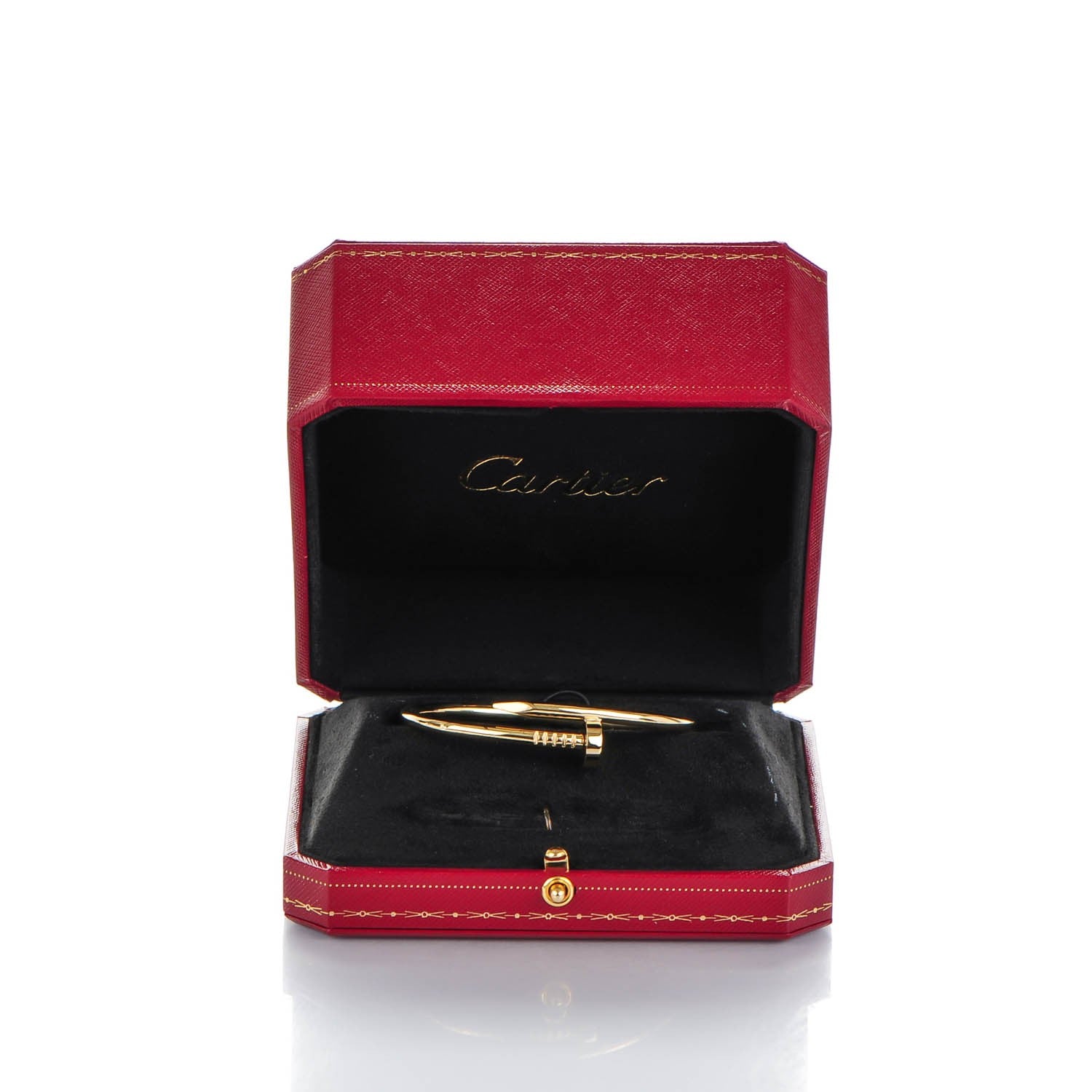 Cartier 18K Yellow Gold Juste Un Clou Bracelet 19 5 of 5