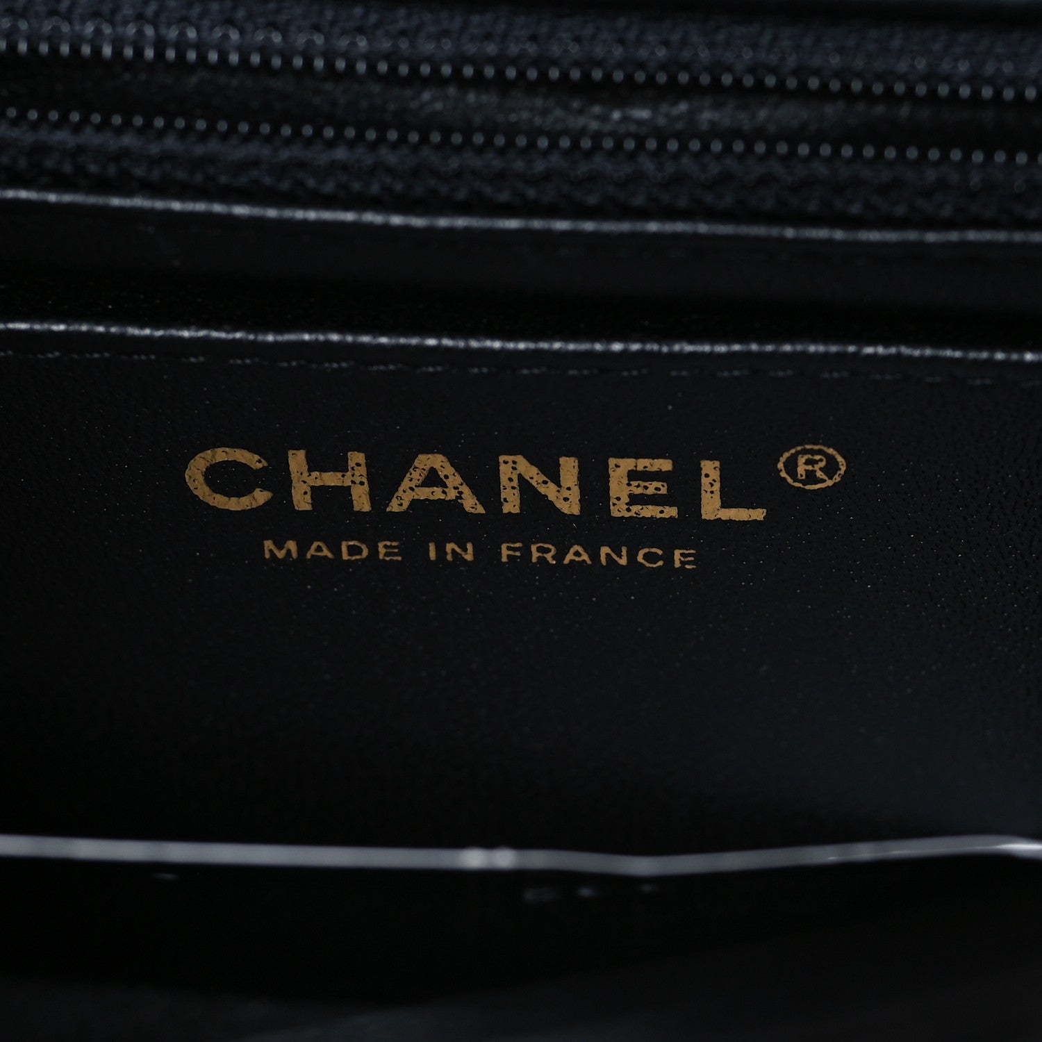 Chanel Lambskin Quilted Mini Rectangular Flap Black 6 of 10