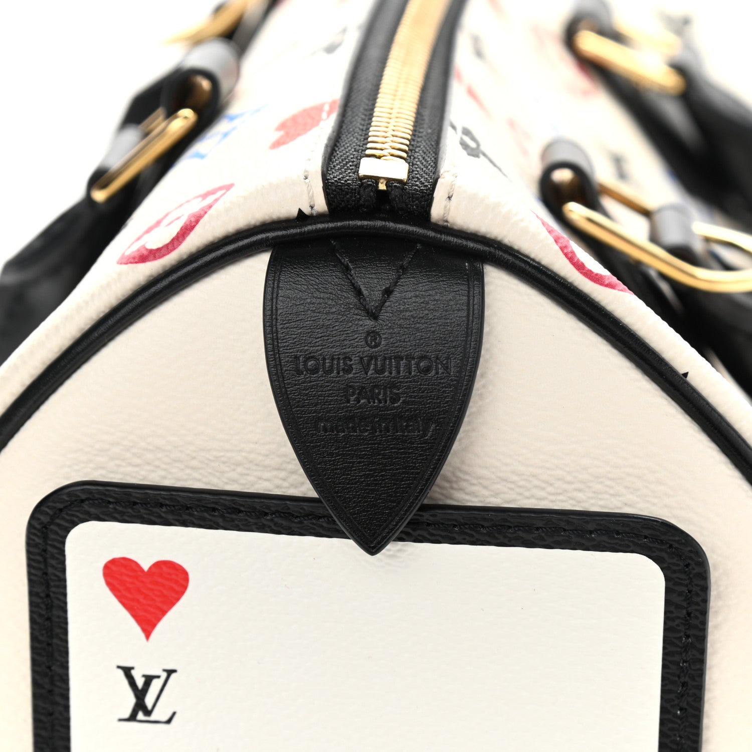 Louis Vuitton Game On Speedy Bandouliere 25 White 9 of 13