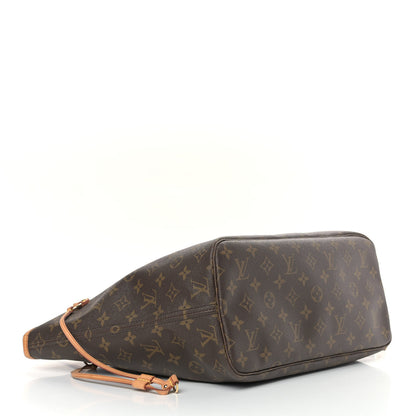 Louis Vuitton Monogram Neverfull MM 4 of 11