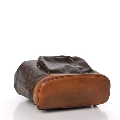 Louis Vuitton Monogram Montsouris GM Backpack 4 of 15