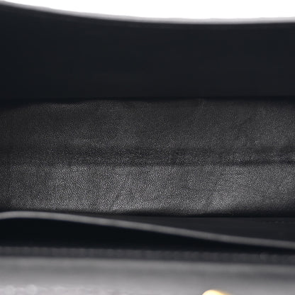 Celine Lizard Edwige Shoulder Bag Black 5 of 11
