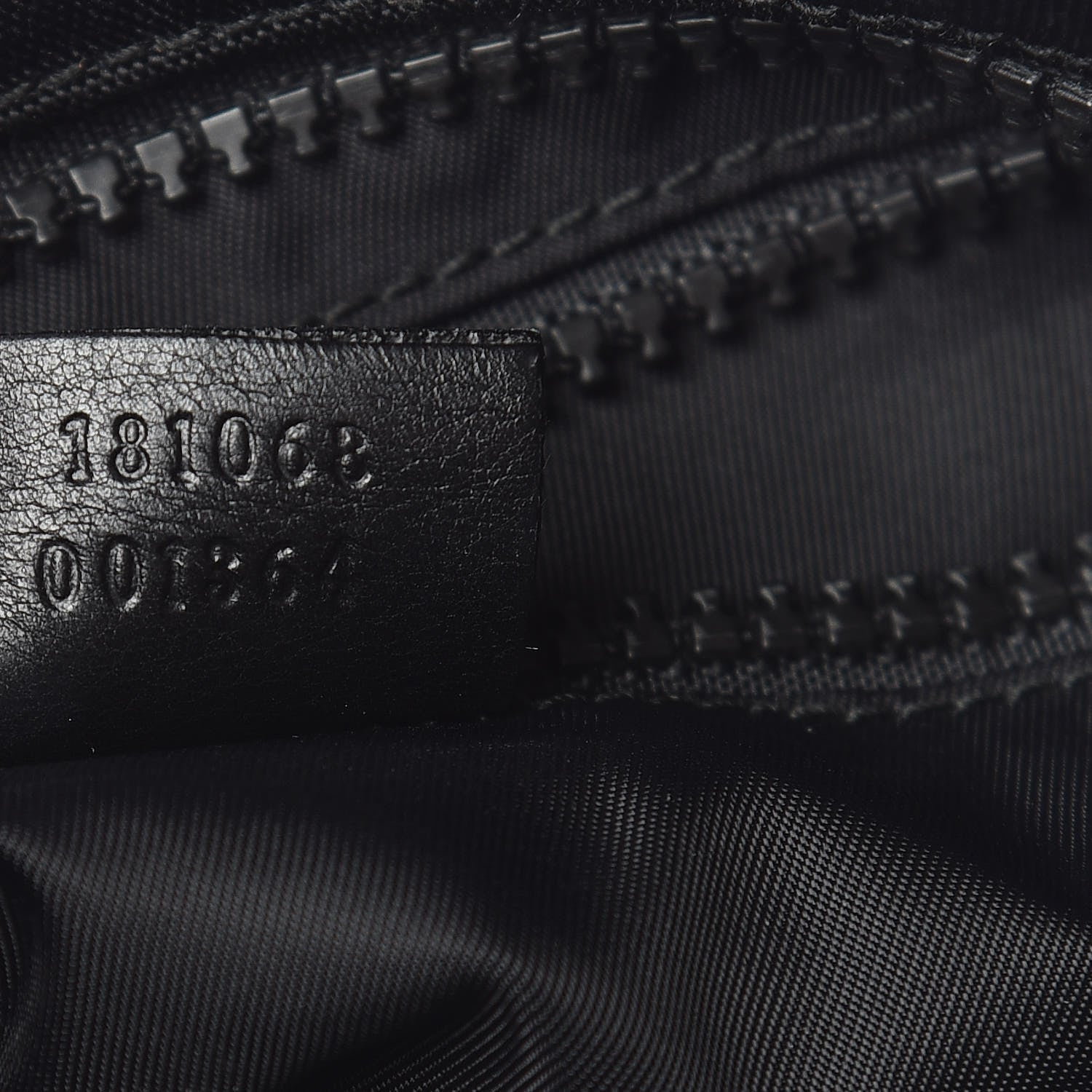 Gucci Nylon Web Interlocking G Messenger Bag Black 7 of 10